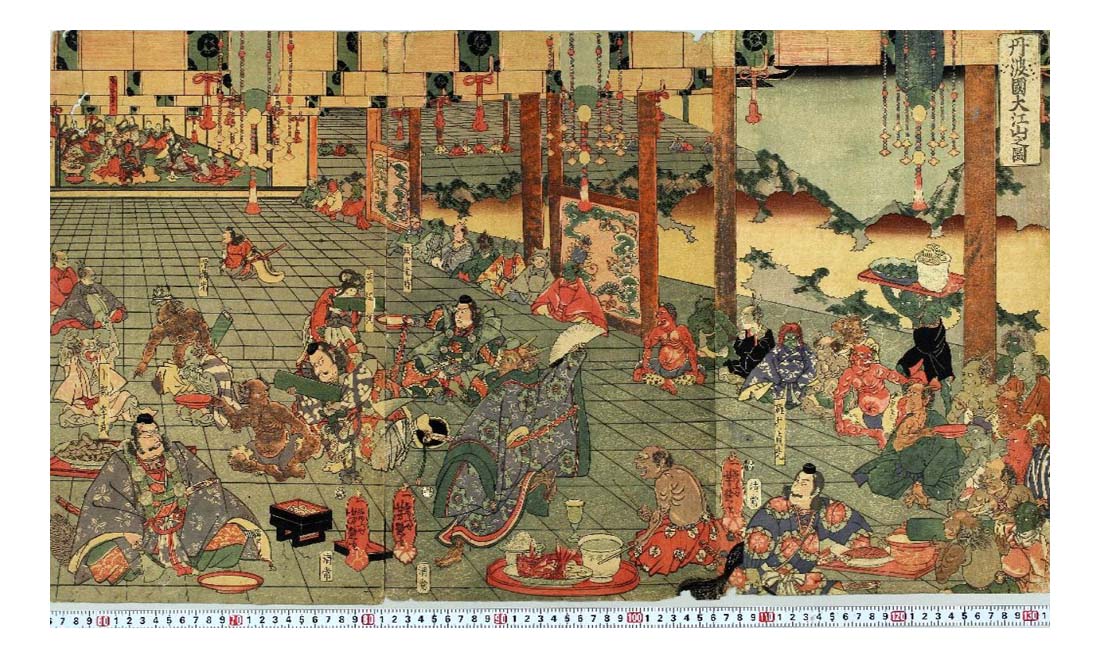 L077 000, historic, vintage ukiyo-e Japan artwork,12x8"(A4) Poster Print
