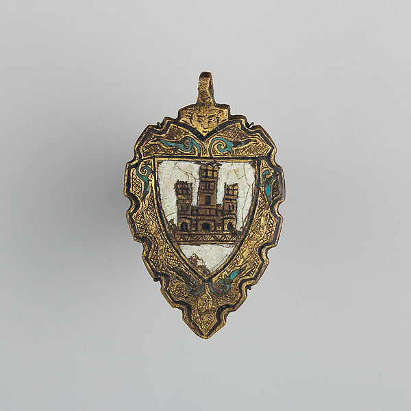 Badge 14th–15th cent,  Poster Print Wall Art