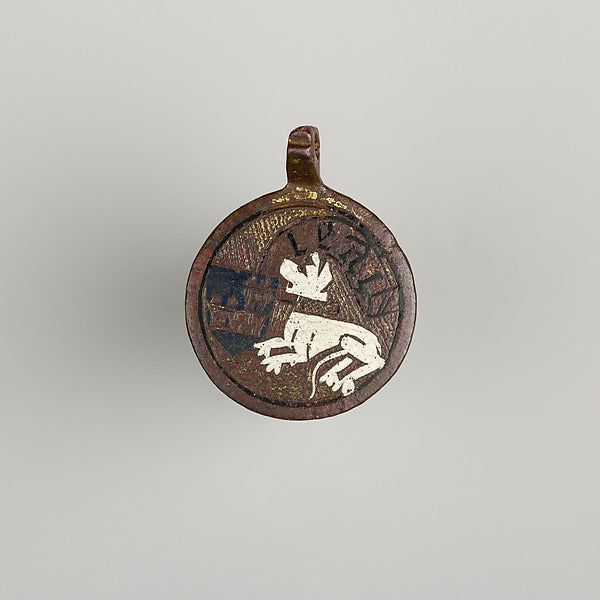 Pendant for Horse Trappings 15th cent,  Poster Print Wall Art