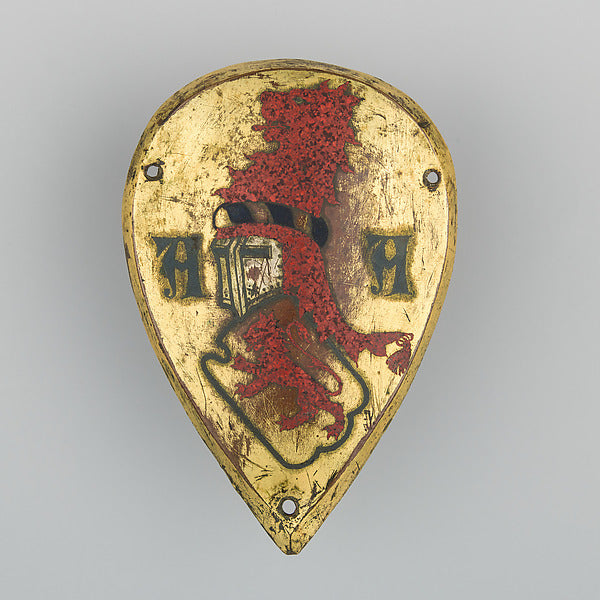 Badge of Recognition 14th cent,  Poster Print Wall Art