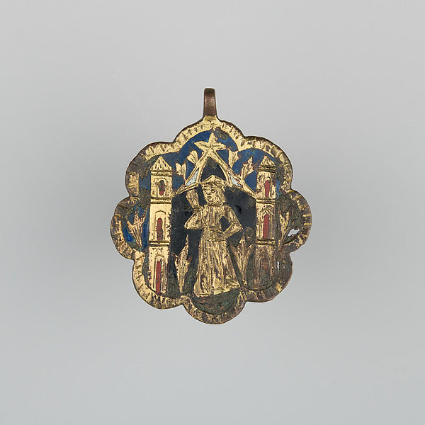 Badge  c1400,  Poster Print Wall Art