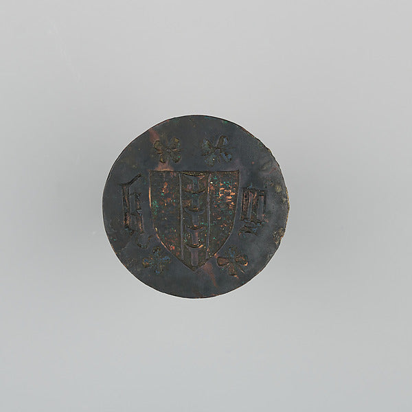 Badge early 15th cent,  Poster Print Wall Art