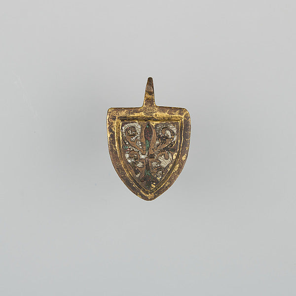 Badge  late 14th cent,  Poster Print Wall Art
