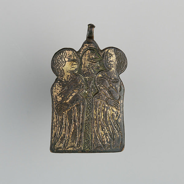 Badge  early 14th cent,  Poster Print Wall Art