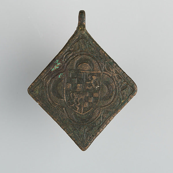 Badge  15th cent,  Poster Print Wall Art