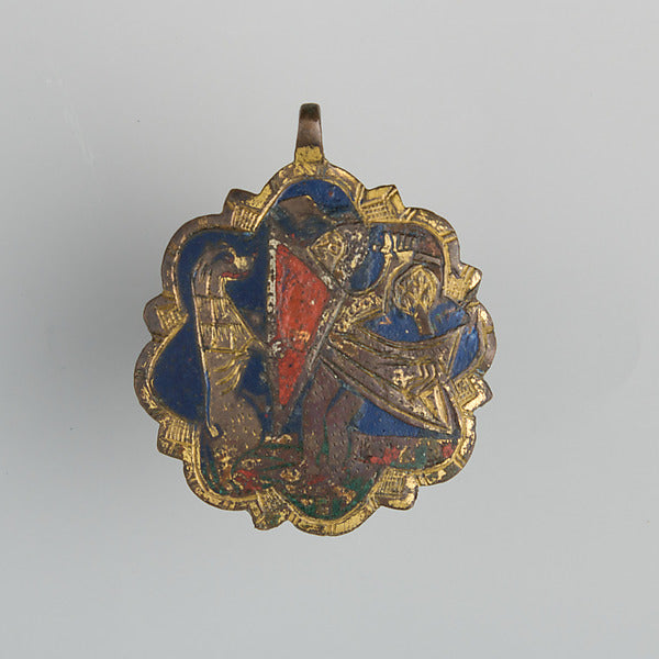 Badge 13th cent,  Poster Print Wall Art