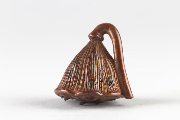 Netsuke of Lotus 18th cent,  Poster Print Wall Art