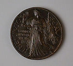 - The Civic Forum Medal 1914, Poster Print Wall Art