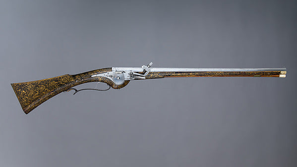 Wheellock Carbine c1610–15,  Poster Print Wall Art