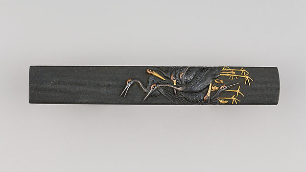 Knife Handle  18th cent Horie Okinari,  Poster Print Wall Art
