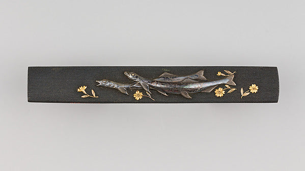 Knife Handle  18th cent Kyokuryuken Tadayuki,  Poster Print Wall Art