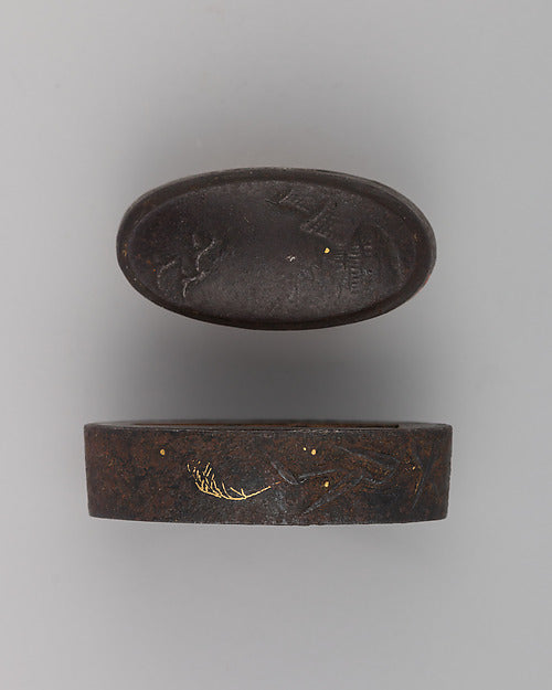 Sword Pommel  late 18th–early 19th cent,  Poster Print Wall Art