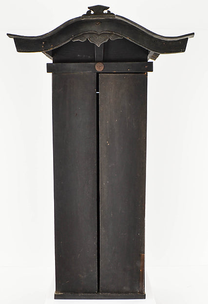 Unidentified Artist:??,Altar Cabinet for Fud? My?? 19th cent-16x12"(A3) Poster