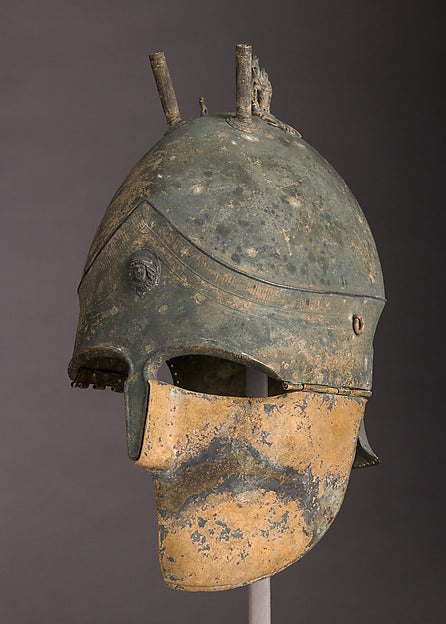 :Helmet Cuirass and Greave late 5th–4th century B.C.-16x12"(A3) Poster