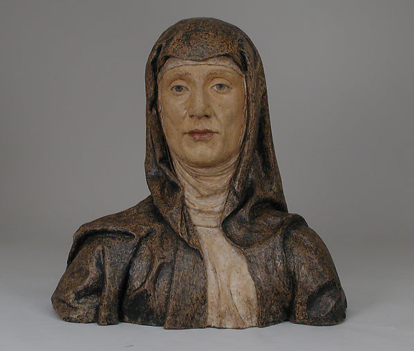 Niccolò dell' Arca:Santa Giuliana de' Banzi c1470–75-16x12"(A3) Poster