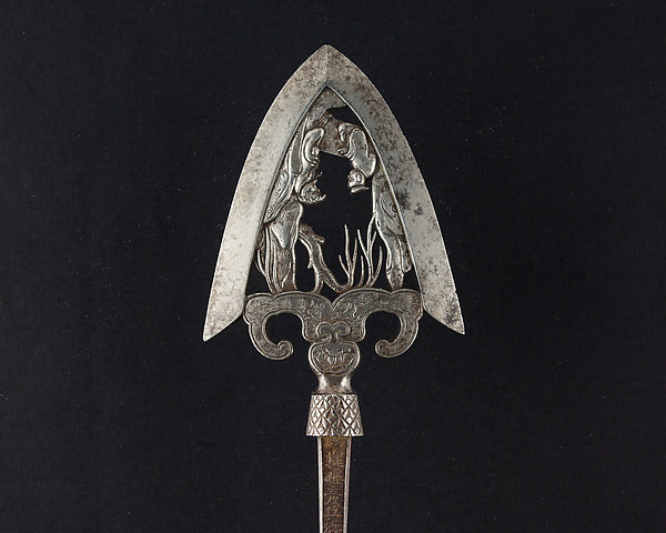 Arrowhead  dated 1645,  Poster Print Wall Art
