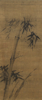 ,Bamboo c16th cent-Attributed to Ka?,16x12"(A3) Poster