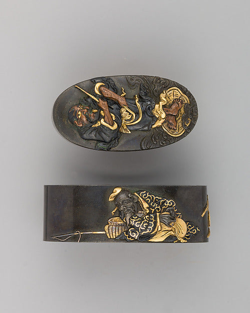 Sowrd-Hilt Collar and Pommel  c1615–1868,  Poster Print