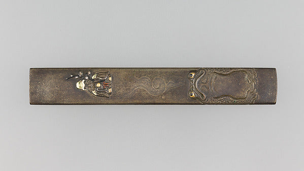 Knife Handle  1852,  Poster Print