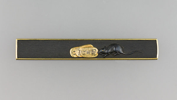 Knife Handle  c1868–18680,  Poster Print