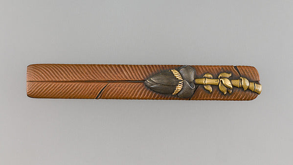Knife Handle  early–mid-18th cent Hamano Masayuki,  Poster Print Wall Art
