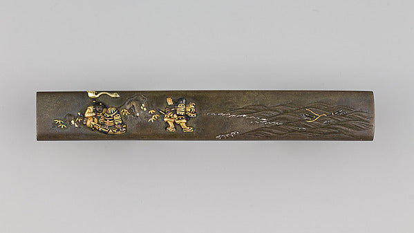 Knife Handle  19th cent Sonobe Yoshitsugi,  Poster Print Wall Art