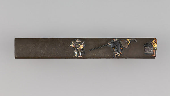 Knife Handle  first half 19th cent,  Poster Print