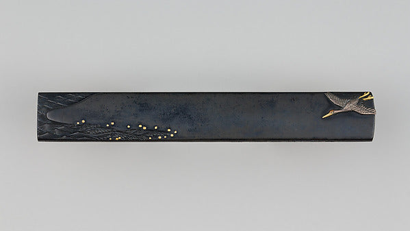 Knife Handle  19th cent Got? Ichij?,  Poster Print Wall Art