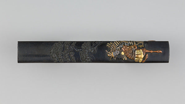 Knife Handle  late 18th–early 19th cent Hamano Naochika,  Poster Print Wall Art