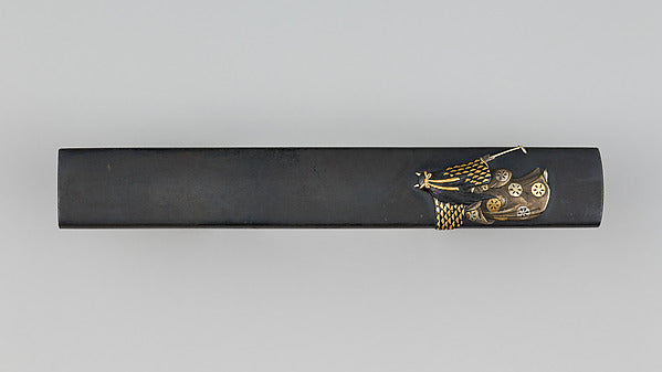 Knife Handle  late 18th–early 19th cent Iwama Masayoshi,  Poster Print Wall Art