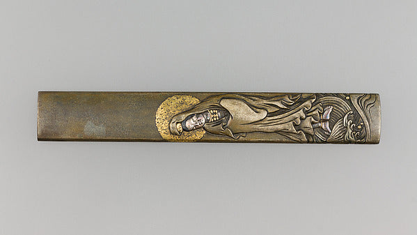 Knife Handle  possibly c1615–1868,  Poster Print