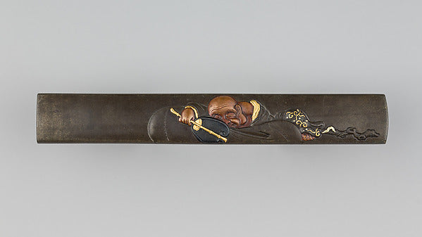 Knife Handle  late 18th–mid-19th cent Hamano Toshihiro,16X12