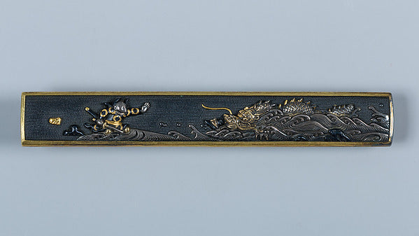 Knife Handle  17th cent,  Poster Print Wall Art