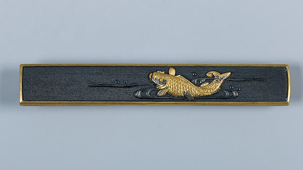 Knife Handle  mid–late 18th cent,  Poster Print Wall Art