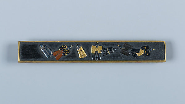 Knife Handle  late 16th–early 17th cent,  Poster Print Wall Art