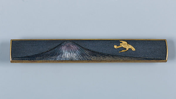 Knife Handle  early 19th cent,  Poster Print Wall Art