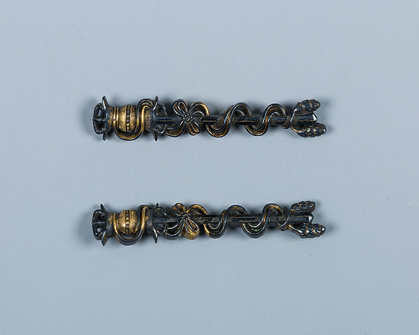 Sword-Grip Ornaments  mid–late 18th cent,  Poster Print Wall Art