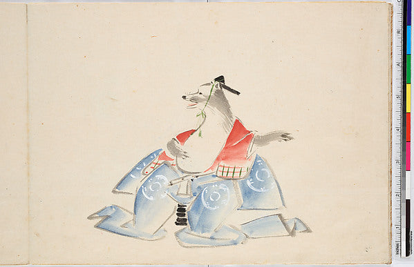 Album of Ichiryusai Hiroshige's Sketches c1850-Utagawa Hiroshi,  Poster Print Wall Art