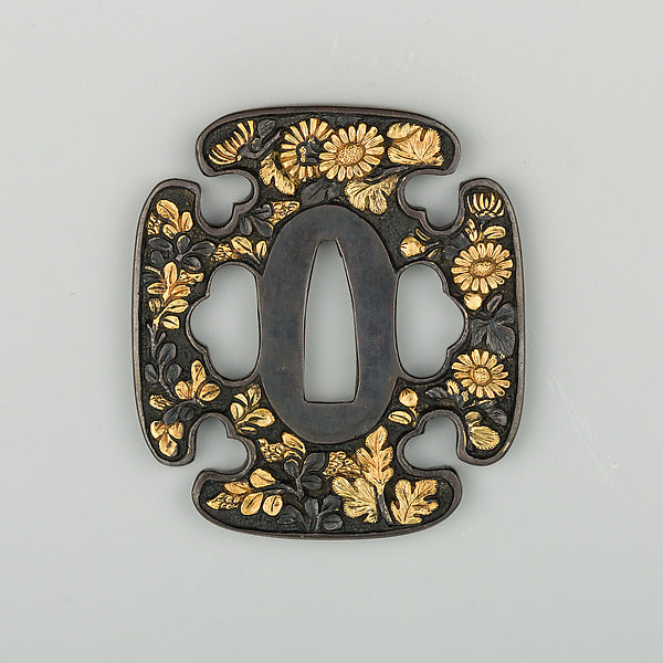 Sword Guard  late 17th–early 18th cent,  Poster Print