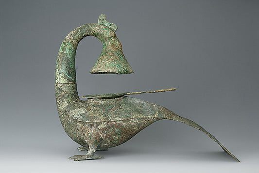 :??  ?????,Lamp in the Shape of a Mythical Bird -16x12"(A3) Poster