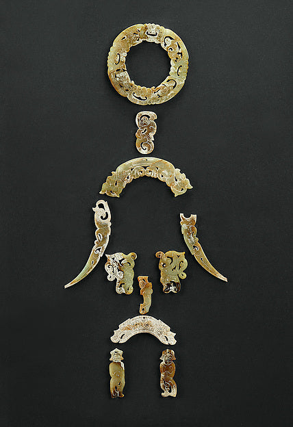 :?? ???,Assembly of Ornaments -16x12"(A3) Poster