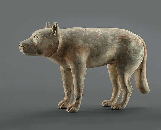 :??  ????,Two dogs -16x12"(A3) Poster