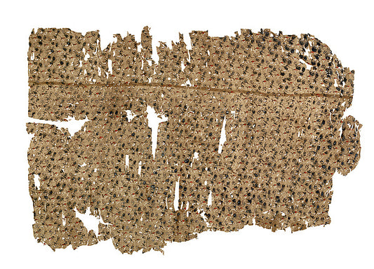 :??  ??????????,Textile Fragment with Floral Pattern 2nd cen-16x12"(A3) Poster