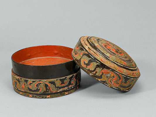 :??  ????,Double-Layered Box 2nd century BC-16x12"(A3) Poster