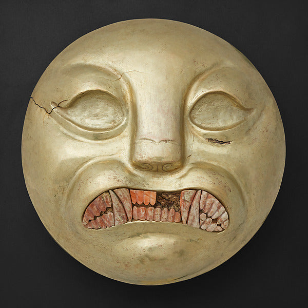 :Feline-Head Bead A.D. 625–645-16x12"(A3) Poster