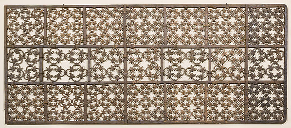 :Grille 16th century-16x12"(A3) Poster