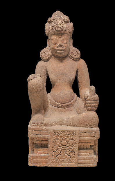 Enthroned Planetary Deity third quarter of the 9th cent,16x12"(A3)Poster