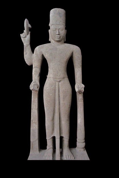 Vishnu 7th–8th cent,16x12"(A3)Poster