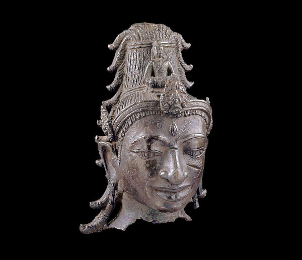 Head of Bodhisattva Avalokiteshvara 8th–9th cent,16x12"(A3)Poster