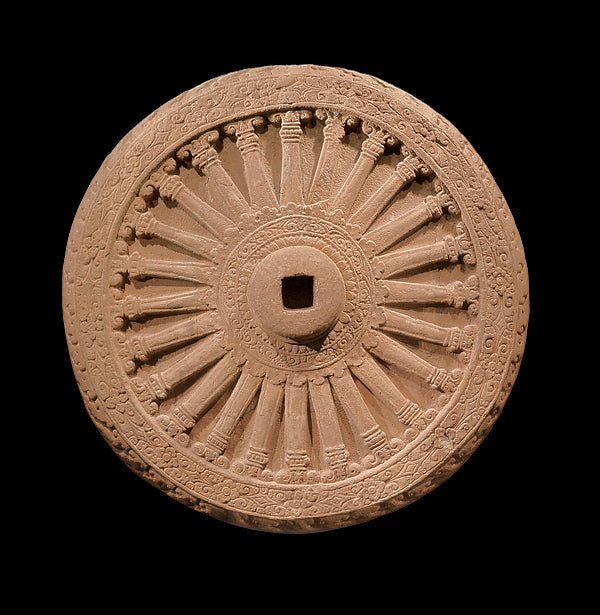 Dharmachakra  7th–8th cent,16x12"(A3)Poster